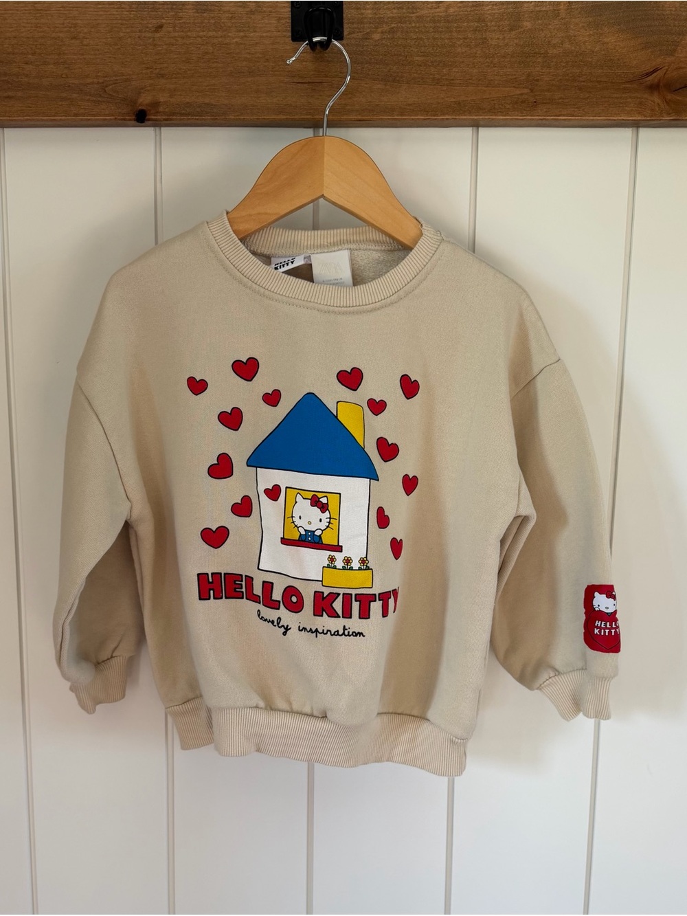Zara Hello Kitty Crew